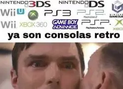 Nos hacemos mayores y no nos damos cuenta