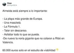 Las prioridades de Jos&eacute; Luis Mart&iacute;nez Almeida para Madrid