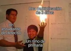 Los puntos d&eacute;biles de la gente de derecho
