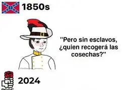 &Eacute;poca distinta, discurso muy similar