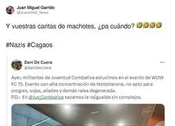 Los valientes que no se atreven a dar la cara