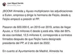 El tr&iacute;o del PP haciendo de las suyas