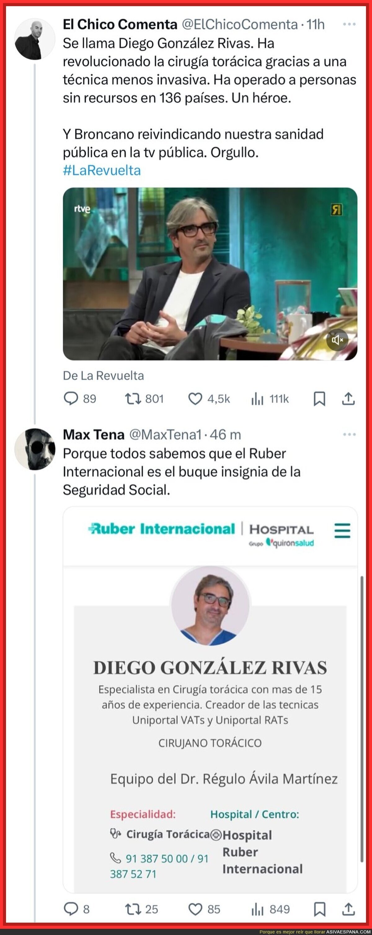La curiosa sanidad pública
