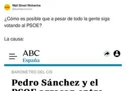 El p&uacute;blico favorito del PSOE