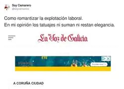 La elegancia seg&uacute;n este personaje