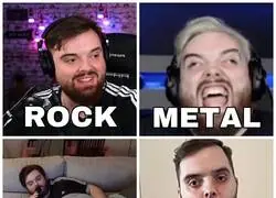 Diferentes estilos de m&uacute;sica