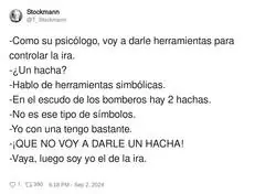 Un psic&oacute;logo no muy profesional