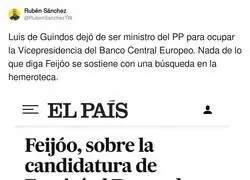 Feij&oacute;o y su poca credibilidad