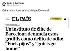 La rebeli&oacute;n contra los pijos