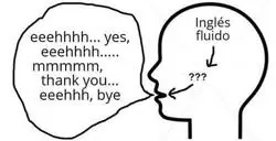 El ingl&eacute;s que no tengo