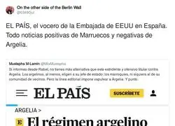 EL PA&Iacute;S, el vocero de la Embajada de EEUU en Espa&ntilde;a