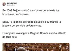 Que tiemble Bego&ntilde;a que la van a investigar m&aacute;s