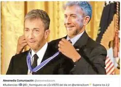 As&iacute; se tiene que conformar Pablo Motos