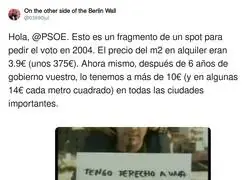 As&iacute; ha cambiado Espa&ntilde;a con el PSOE