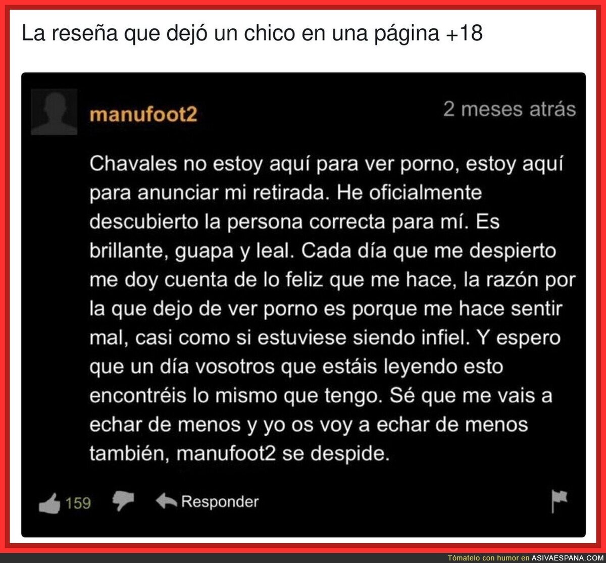 Así se despide un héroe