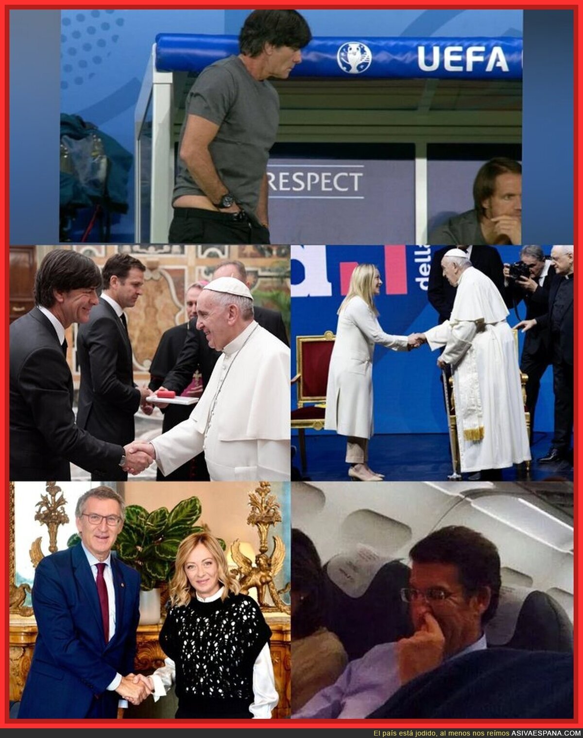 Algo le huele mal a Feijóo...