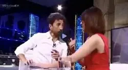 Esto hizo Pablo Motos a Chenoa en pleno directo (ahora est&aacute;n intentando hacer desaparecer)