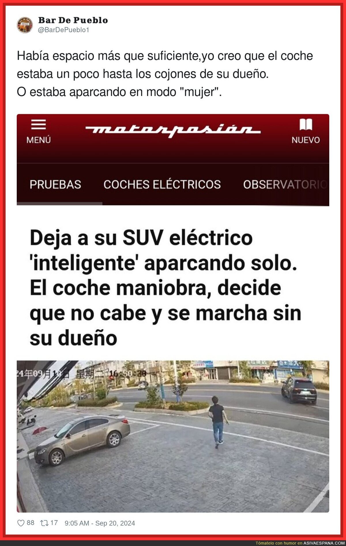 Un SUV inteligente y feliz