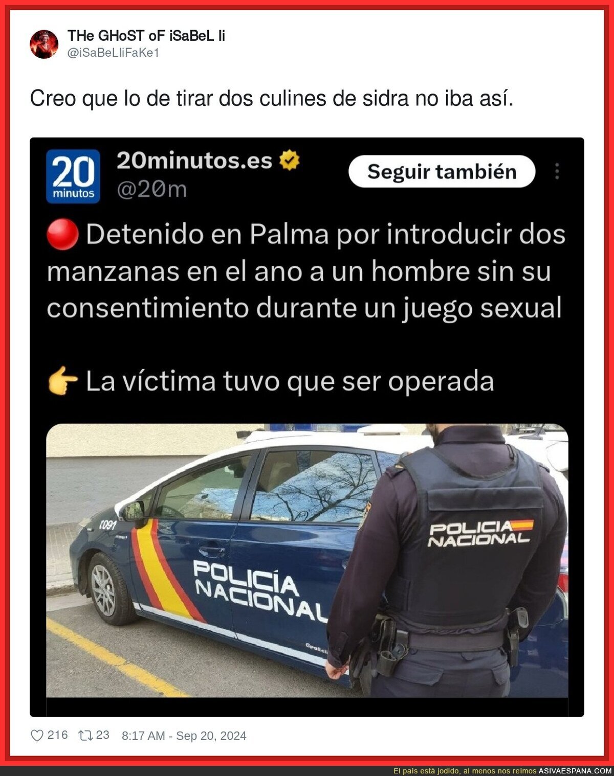 Confusión con la técnica