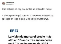 Empiezan a bajar los precios en Catalunya