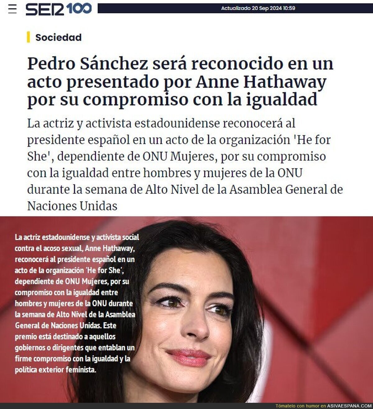 Verás el sofocón que va a pillarse Feijóo
