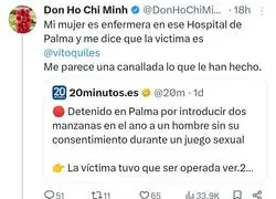 Vito Quiles el sorprendido