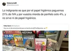 &iquest;Alguien entiende lo de The Objective?