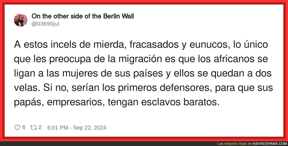 El verdadero miedo de muchos