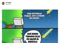 Ni las estrellas fugaces pueden con eso