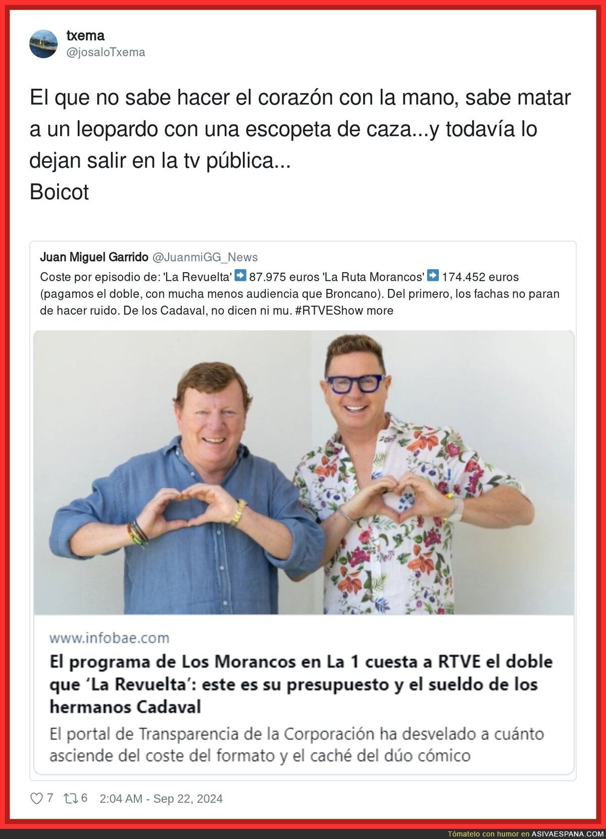 Estos dos eran los dos grandes tapados del gobierno y su tv pública