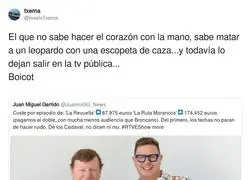 Estos dos eran los dos grandes tapados del gobierno y su tv p&uacute;blica