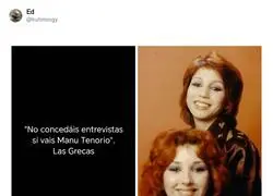 En todas sus apariciones se le ve claramente perjudicado