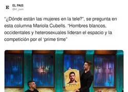 Tanto fanboy de Motos y Broncano, pero nadie se hab&iacute;a hecho esta pregunta