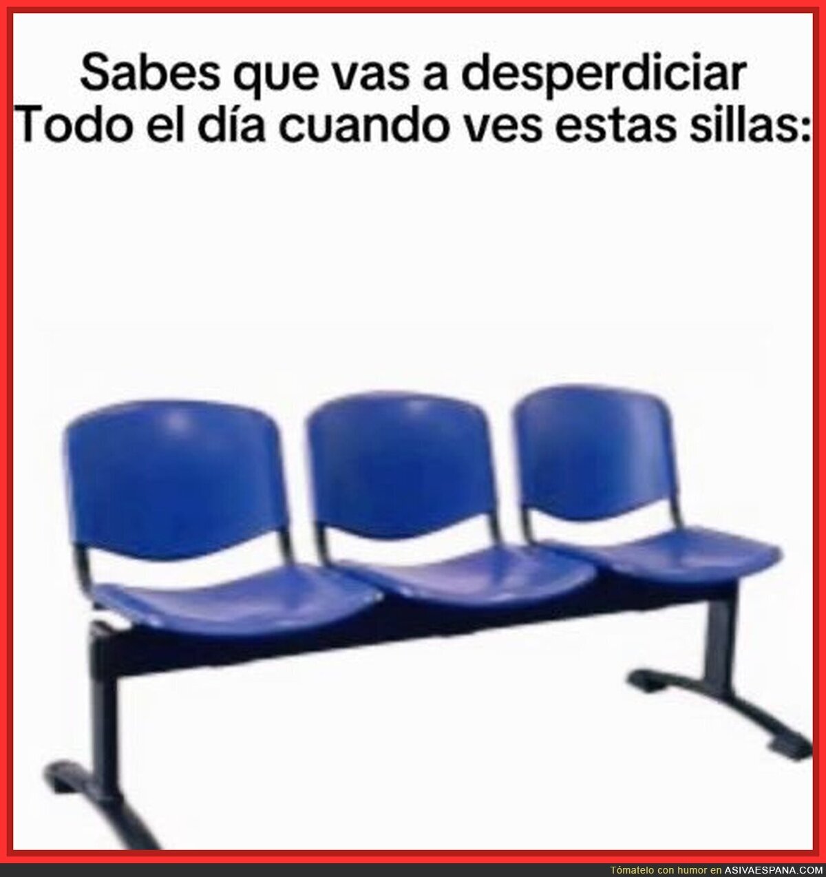 Yo me las imagino siempre llenas de ancianos