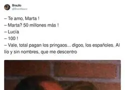 Y as&iacute; iba subiendo su cache