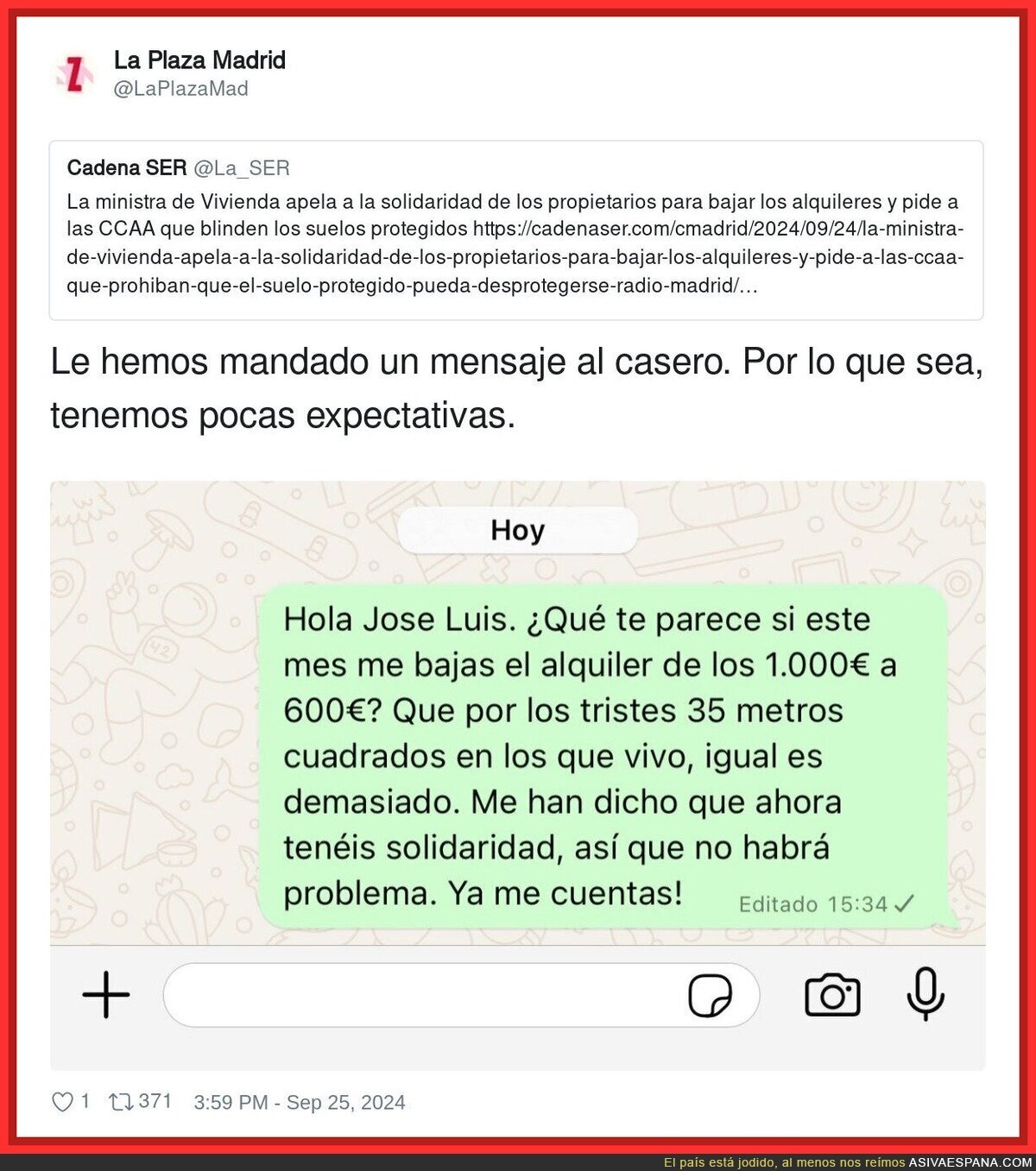 Voy a probar suerte