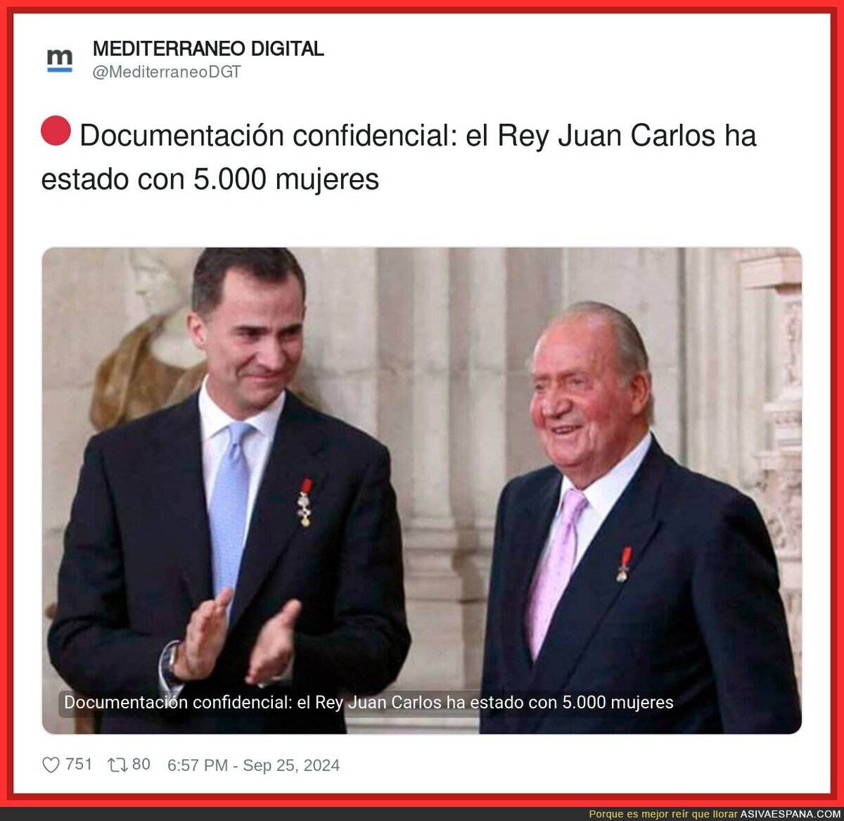 Está ahí ahí con Julio Iglesias