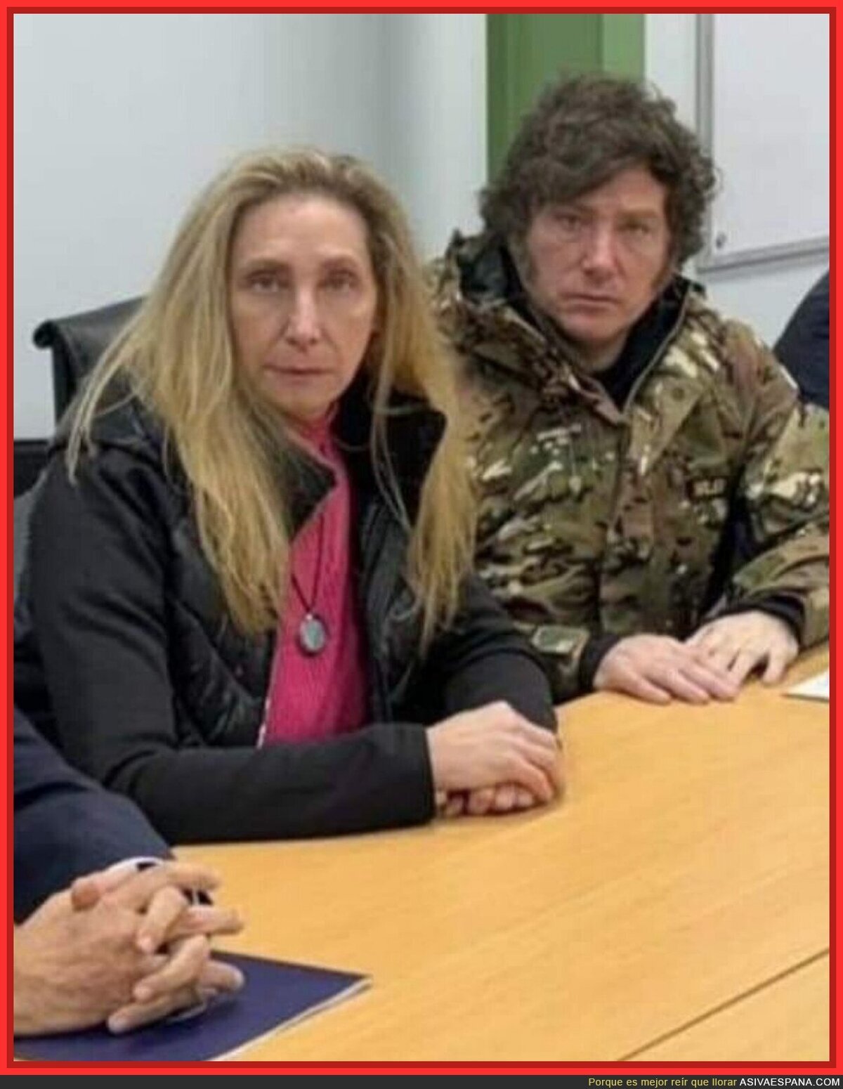 Esperando en el Centro de Salud para que te den la metadona