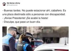 Plazas especiales para votantes de Alvise