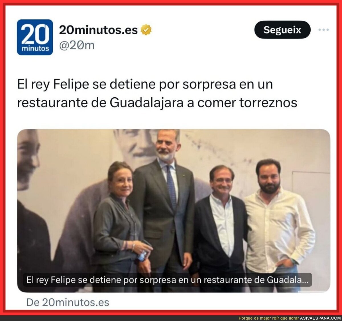 URGENTE, no podríamos vivir sin noticias como ésta