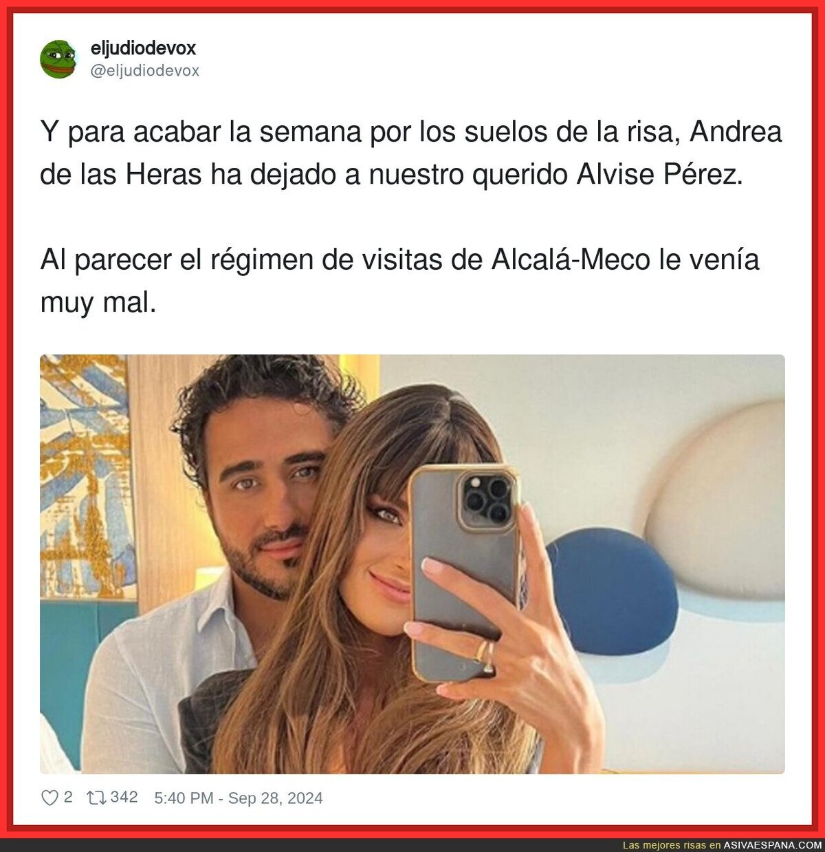 Se le acabaron todas las fiestas