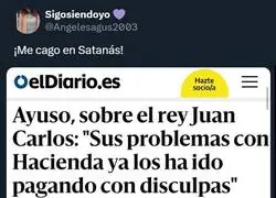 Unas disculpas y nos olvidamos