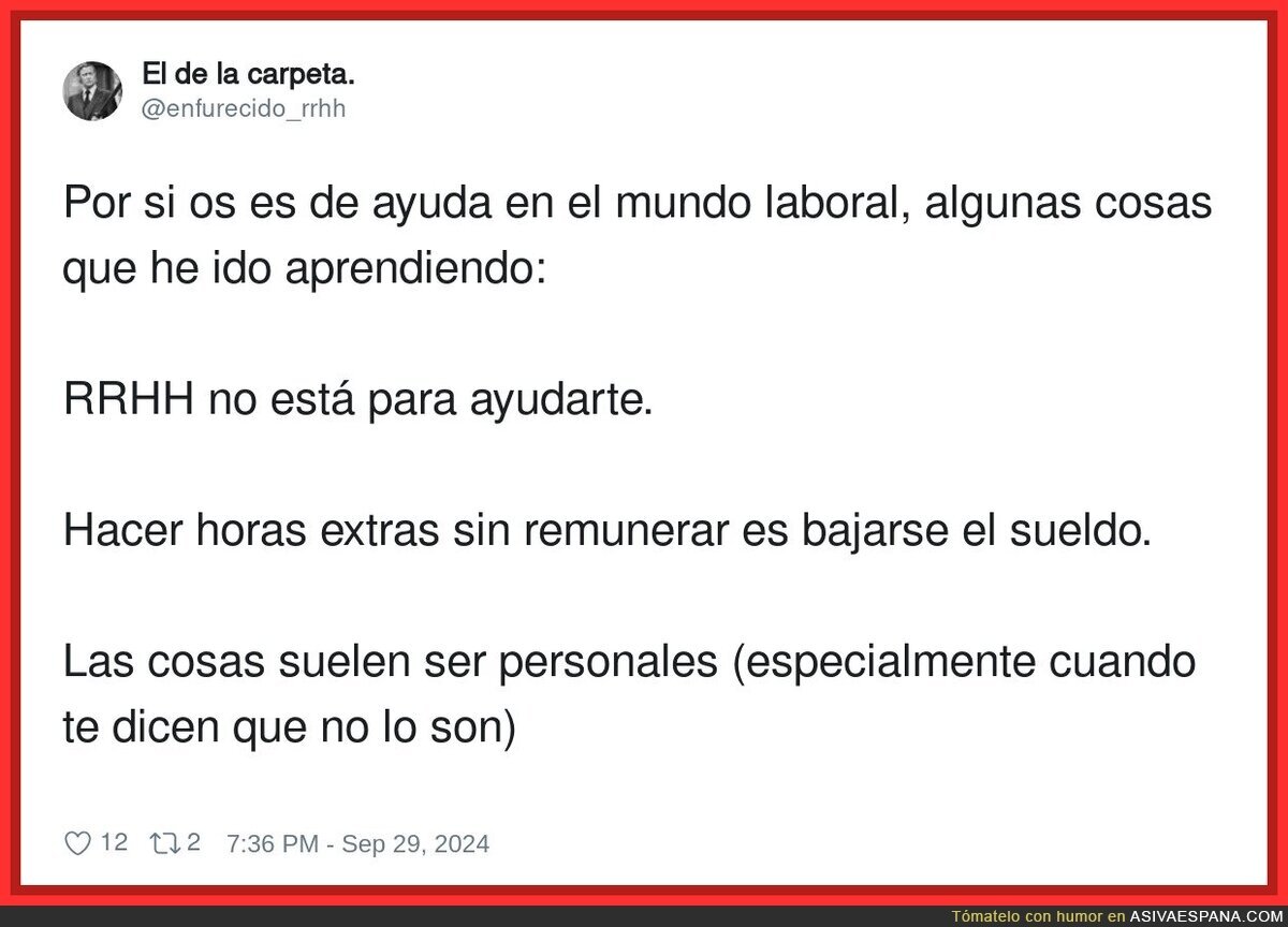 Consejitos para los que vais perdidos en lo laboral