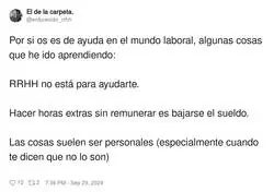 Consejitos para los que vais perdidos en lo laboral