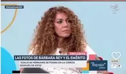 Su madre nos rob&oacute; a todos los espa&ntilde;oles, la ni&ntilde;a se pone de morros porque en el programa donde trabaja no defienden a su mam&aacute;