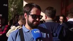 Tiran a&ntilde;os de su vida en unas oposiciones ama&ntilde;adas que les suspenden a &uacute;ltima hora&hellip; pero lo que les preocupa es que les abonen el billete del tren