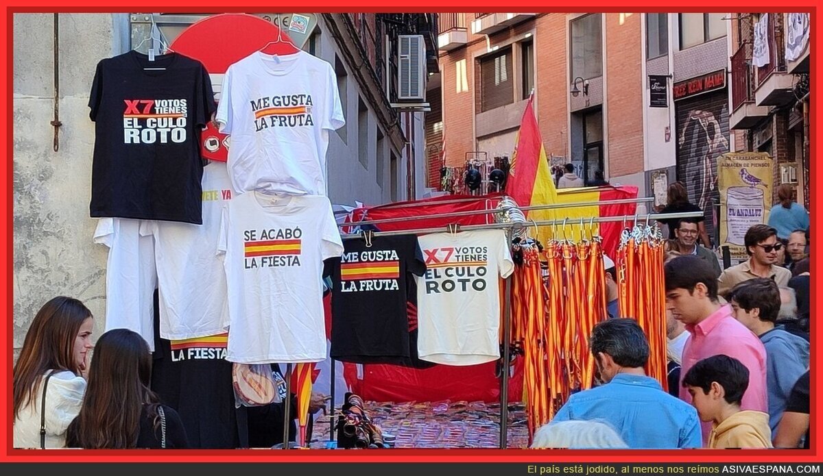 En el rastro está la asociación de meningíticos madrileños