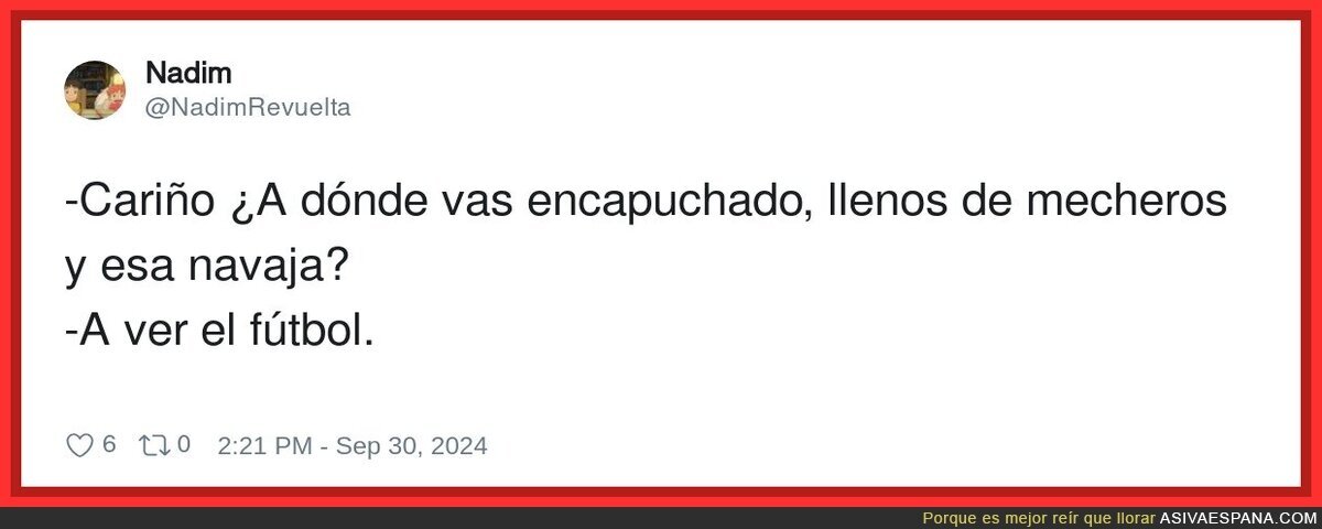Quién lo hubiera dicho
