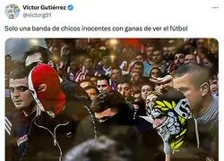 No s&eacute; cu&aacute;ndo hemos normalizado que haya gente con pasamonta&ntilde;as en un estadio de f&uacute;tbol