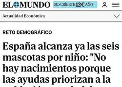Precariedad laboral + vivienda prohibitiva + precios desorbitados = baja natalidad